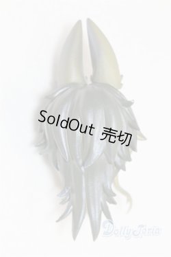 画像2: シチリアの追憶/髪の毛パーツ/ A-25-12-10-026-NY-ZA