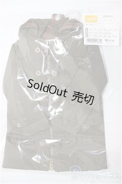 画像1: SD/OF:フード付きコート(カーキ)/1/3　60ｃｍ　BJD　MJD　衣装　ドール用 A-25-12-10-137-NY-ZA