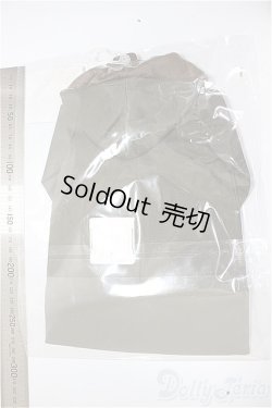 画像2: SD/OF:フード付きコート(カーキ)/1/3　60ｃｍ　BJD　MJD　衣装　ドール用 A-25-12-10-137-NY-ZA