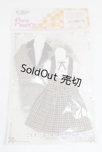 AZONE/OF:23ｃｍ　PNS　おめかしサスペンダー　プリーツスカート/0 A-25-12-10-048-NY-ZA