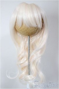 8-9inch/ウィッグ/インチ　BJD　MJD　ドール用 A-25-12-10-132-NY-ZA