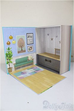 画像1: 1/12サイズ/おうちBOOK/ A-25-12-10-135-NY-ZA