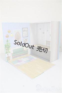 画像1: 1/12サイズ/おうちBOOK/ A-25-12-10-135-NY-ZA