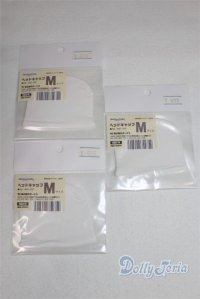 ボークス/ヘッドキャップMサイズ3点/1/3　60ｃｍ　BJD　MJD　衣装　ドール用 A-25-12-10-093-NY-ZA