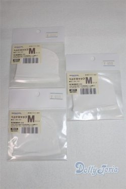 画像1: ボークス/ヘッドキャップMサイズ3点/1/3　60ｃｍ　BJD　MJD　衣装　ドール用 A-25-12-10-093-NY-ZA