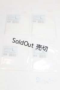 ボークス/ヘッドキャップLサイズ4点/1/3　60ｃｍ　BJD　MJD　衣装　ドール用 A-25-12-10-091-NY-ZA