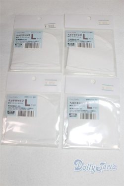 画像1: ボークス/ヘッドキャップLサイズ4点/1/3　60ｃｍ　BJD　MJD　衣装　ドール用 A-25-12-10-091-NY-ZA