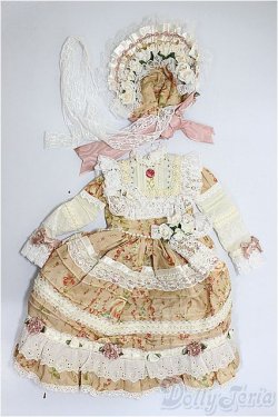 画像1: SD/OF:Recollections様製 衣装セット/1/3　60ｃｍ　BJD　MJD　衣装　ドール用 A-25-12-03-356-NY-ZA