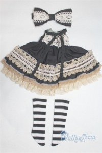 幼SD/OF:MANIAC MARY様製 衣装セット/1/6　30ｃｍ　BJD　MJD　衣装　ドール用 A-25-12-10-074-NY-ZA