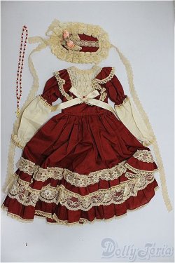 画像1: SD/OF:衣装セット/1/3　60ｃｍ　BJD　MJD　衣装　ドール用 A-25-12-03-383-NY-ZA