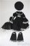画像1: SD/OF:衣装セット/1/3　60ｃｍ　BJD　MJD　衣装　ドール用 A-25-12-03-358-NY-ZA (1)