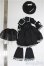 画像2: SD/OF:衣装セット/1/3　60ｃｍ　BJD　MJD　衣装　ドール用 A-25-12-03-358-NY-ZA (2)