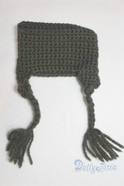 画像1: SD/OF:ニット帽/1/3　60ｃｍ　BJD　MJD　衣装　ドール用 A-25-12-10-090-NY-ZA