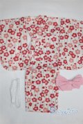 SD/OF:ゆかたセット/1/3　60ｃｍ　BJD　MJD　衣装　ドール用 A-25-12-10-085-NY-ZA