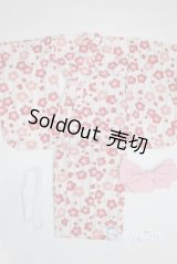 SD/OF:ゆかたセット/1/3　60ｃｍ　BJD　MJD　衣装　ドール用 A-25-12-10-085-NY-ZA