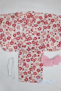 SD/OF:ゆかたセット/1/3　60ｃｍ　BJD　MJD　衣装　ドール用 A-25-12-10-085-NY-ZA