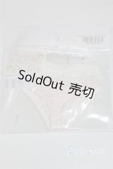 SD/OF:エレガントレーシーショーツセット (白・ピンク)/1/3　60ｃｍ　BJD　MJD　衣装　ドール用 A-25-12-10-071-NY-ZA