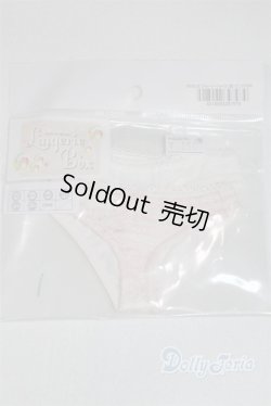 画像1: SD/OF:エレガントレーシーショーツセット (白・ピンク)/1/3　60ｃｍ　BJD　MJD　衣装　ドール用 A-25-12-10-071-NY-ZA