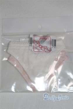 画像2: SD/OF:エレガントレーシーショーツセット (白・ピンク)/1/3　60ｃｍ　BJD　MJD　衣装　ドール用 A-25-12-10-071-NY-ZA