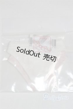 画像2: SD/OF:エレガントレーシーショーツセット (白・ピンク)/1/3　60ｃｍ　BJD　MJD　衣装　ドール用 A-25-12-10-071-NY-ZA