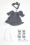 画像1: 幼SD/OF:衣装セット/1/6　30ｃｍ　BJD　MJD　衣装　ドール用 A-25-12-10-078-NY-ZA (1)