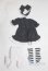 画像2: 幼SD/OF:衣装セット/1/6　30ｃｍ　BJD　MJD　衣装　ドール用 A-25-12-10-078-NY-ZA (2)