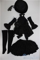 SD/OF:衣装セット/1/3　60ｃｍ　BJD　MJD　衣装　ドール用 A-25-12-03-399-NY-ZA