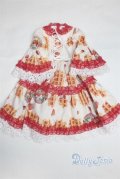 SD/OF:ドレス/1/3　60ｃｍ　BJD　MJD　衣装　ドール用 A-25-12-10-088-NY-ZA
