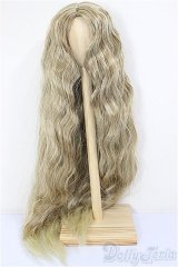9-10inch/金針水晶様製 ウィッグ/インチ　BJD　MJD　ドール用 A-25-12-03-363-NY-ZA