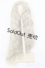 9-10inch/金針水晶様製 ウィッグ/インチ　BJD　MJD　ドール用 A-25-12-03-363-NY-ZA
