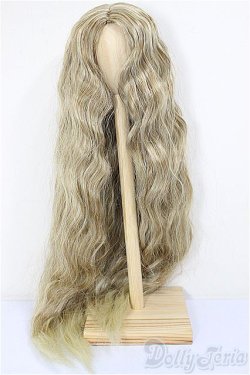 画像1: 9-10inch/金針水晶様製 ウィッグ/インチ　BJD　MJD　ドール用 A-25-12-03-363-NY-ZA