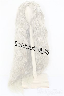 画像1: 9-10inch/金針水晶様製 ウィッグ/インチ　BJD　MJD　ドール用 A-25-12-03-363-NY-ZA