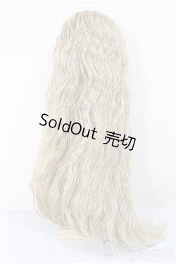 画像2: 9-10inch/金針水晶様製 ウィッグ/インチ　BJD　MJD　ドール用 A-25-12-03-363-NY-ZA