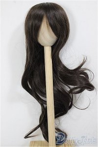 8-9inch/ウィッグ/インチ　BJD　MJD　ドール用 A-25-12-03-370-NY-ZA