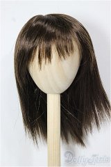 9-10inch/ウィッグ/インチ　BJD　MJD　ドール用 A-25-12-03-375-NY-ZA