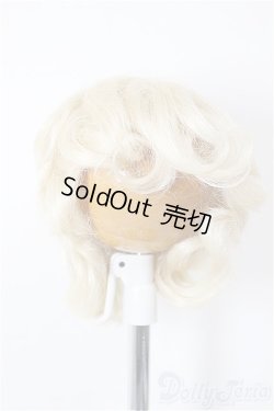 画像1: 6-7inch/ウィッグ/インチ　BJD　MJD　ドール用 A-25-12-03-373-NY-ZA