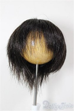 画像1: 7-8inch/ウィッグ/インチ　BJD　MJD　ドール用 A-25-12-03-372-NY-ZA