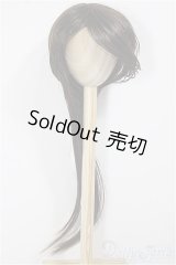 9-10inch/ウィッグ/インチ　BJD　MJD　ドール用 A-25-12-03-374-NY-ZA