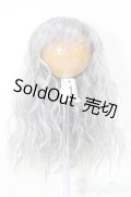 6-7inch/屋根裏部屋と地下室様製 ウィッグ/インチ　BJD　MJD　ドール用 A-25-12-03-365-NY-ZA