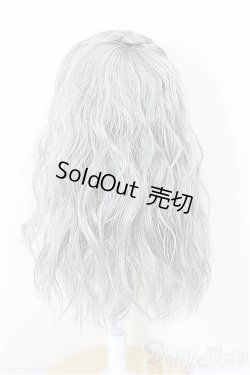 画像2: 6-7inch/屋根裏部屋と地下室様製 ウィッグ/インチ　BJD　MJD　ドール用 A-25-12-03-365-NY-ZA