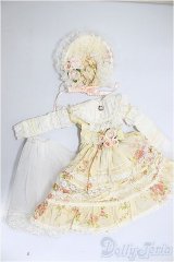 SD/OF:Recollections様 ドレス/1/3　60ｃｍ　BJD　MJD　衣装　ドール用 A-25-12-03-361-NY-ZA