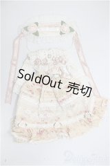SD/OF:Recollections様 ドレス/1/3　60ｃｍ　BJD　MJD　衣装　ドール用 A-25-12-03-394-NY-ZA