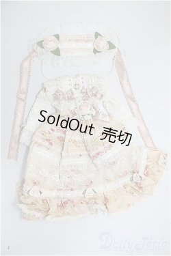 画像1: SD/OF:Recollections様 ドレス/1/3　60ｃｍ　BJD　MJD　衣装　ドール用 A-25-12-03-394-NY-ZA