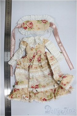 画像2: SD/OF:Recollections様 ドレス/1/3　60ｃｍ　BJD　MJD　衣装　ドール用 A-25-12-03-394-NY-ZA