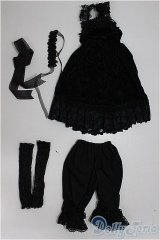 SDM＆MSD/OF:衣装セット/1/4　40ｃｍ　BJD　MJD　衣装　ドール用 A-25-12-03-396-NY-ZA