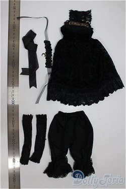 画像2: SDM＆MSD/OF:衣装セット/1/4　40ｃｍ　BJD　MJD　衣装　ドール用 A-25-12-03-396-NY-ZA