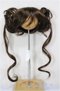 7-8inch/ウィッグ/インチ　BJD　MJD　ドール用 A-25-12-03-368-NY-ZA