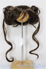 7-8inch/ウィッグ/インチ　BJD　MJD　ドール用 A-25-12-03-368-NY-ZA