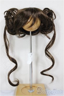 画像1: 7-8inch/ウィッグ/インチ　BJD　MJD　ドール用 A-25-12-03-368-NY-ZA