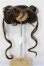 画像1: 7-8inch/ウィッグ/インチ　BJD　MJD　ドール用 A-25-12-03-368-NY-ZA (1)